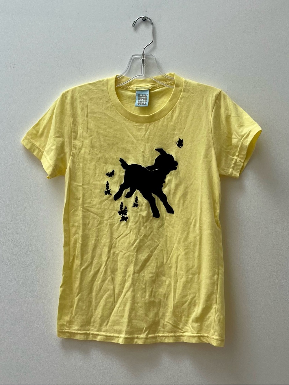 Princess Tina Flocked Lamb Tee
